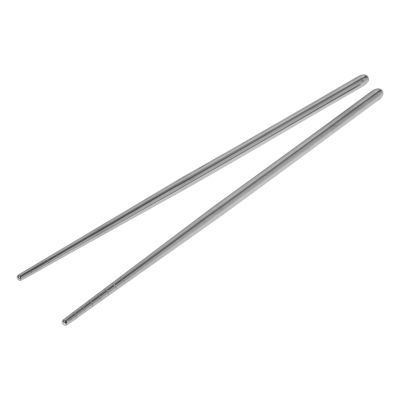 ตะเกียบจีนยาว สแตนเลส 304 20 ชิ้น 10 คู่ chopsticks stainless steel ตะเกียบสแตนเลส ขนาด 22 cm ตะเกียบเกาหลี ตะเกียบญี่ปุ่น ตะเกียบยาวทอด ตะเกียบยาว