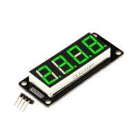 ซิน 0.56 นิ้ว tm1637 4bit ดิจิตอล LED 7 ส่วนนาฬิกาหลอดแสดงสำหรับ A rduino