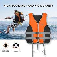 Drifting Safety Vest Wear-resistant Water Sports Life Jacket Soft Safe Multipurpose Reflective Stripe for Swimming Sea Fishing  Life Jackets