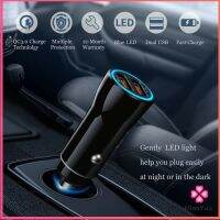 Missyou Car Chargerหัวชาร์จในรถ QC 3.0 Car charger Adapter 2 พอร์ตการชาร์จ Car charger