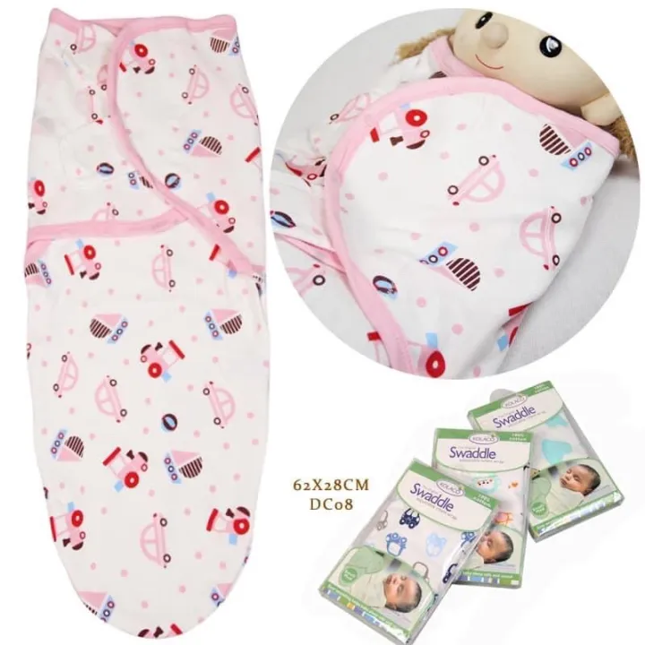 ☁Samarah Baby Swaddle Me Baby Sleep Receiving Blanket Lazada PH