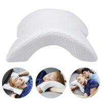 Slow Rebound Memory Foam Bedding Pillow Hand Neck Pain Relief Protection Office Napping Sleeping Pillow