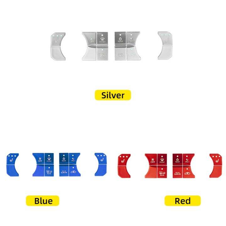 hot-lozklhwklghwh-576-hot-ing-heng-hot-central-control-air-conditioner-switch-ปุ่มสติกเกอร์ตกแต่งการปรับเปลี่ยนอุปกรณ์เสริมสำหรับ-toyota-highlander-2020-2022-2023