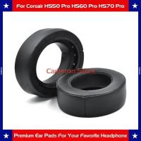 ✤ Carberon Upgraded Replacement Ear pads Cushion for Corsair HS50 / HS60 / HS70 Pro Headphones