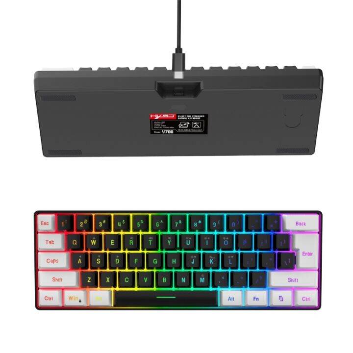 แป้นพิมพ์เกมส์-pc-ไฟ-rgb-backlit-ชุดแป้นพิมพ์และเมาส์เล่นเกมสายใช้ได้ทุกประเภท