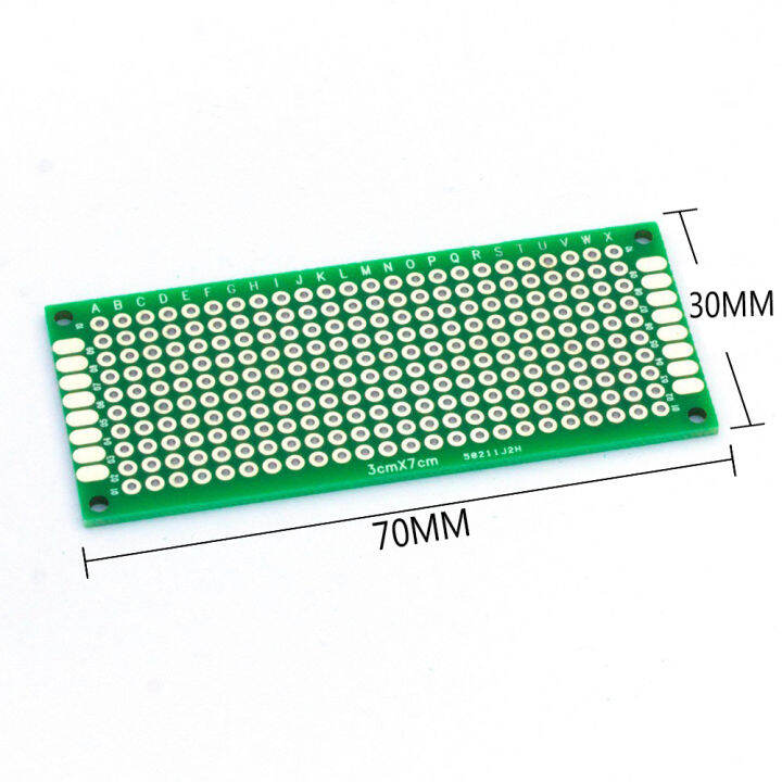 แผงวงจรพิมพ์ลายอเนกประสงค์แบบ-diy-รากเดิม-pcb-สองด้าน