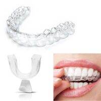 tdfj 2/4pcs Silicone Mouth Guard Night Anti Snoring Bruxism Whitening Teeth Tray Boxing Protector Brace