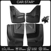 [COD Available] 4pcs/set Mudflaps for Toyota Hiace 200 Series 08-18 Splash Guards Mudguards