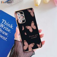 ZF เคสมือถือชุบโลหะสี่เหลี่ยมพืชแนวนามธรรมสำหรับ Xiaomi Redmi Note 10 Pro 11 10 10S 8 9 Pro Max Plus Redmi 9 9A 9T 9C ฝาครอบ10C