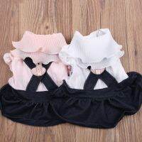 Princess Dogs Cats Dress T-Shirt Rabbit&amp;Lace Pet Puppy Skirt Spring/Summer Apparel Outfit Dresses