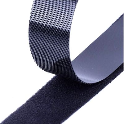 1 meter width 20mm Thin Hook  Black White Transparent Fastener Tape Hook and Loop Tape Sewing Accessories