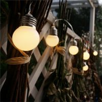 5/10/20FT Patio Led string light Christmas G45 Globe Festoon bulb garland fairy light outdoor party garden wedding Decorative