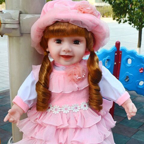 2023-ตุ๊กตาบทสนทนาอัจฉริยะตุ๊กตาพูดได้ตุ๊กตาจำลองการศึกษาปฐมวัยสำหรับเด็กของเล่นเด็ก