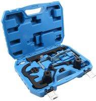 Double Camshaft And Crank Balancer Locking Timing Tool Set For BMW 1-7 Series X1 X3 X5 X6 Diesel Engine N47 N47S N57