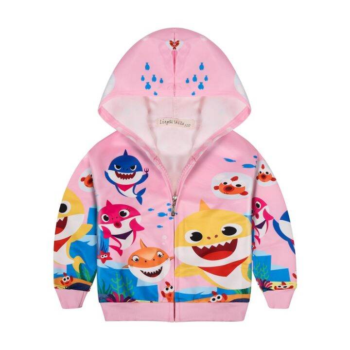 Boys hot sale shark coat