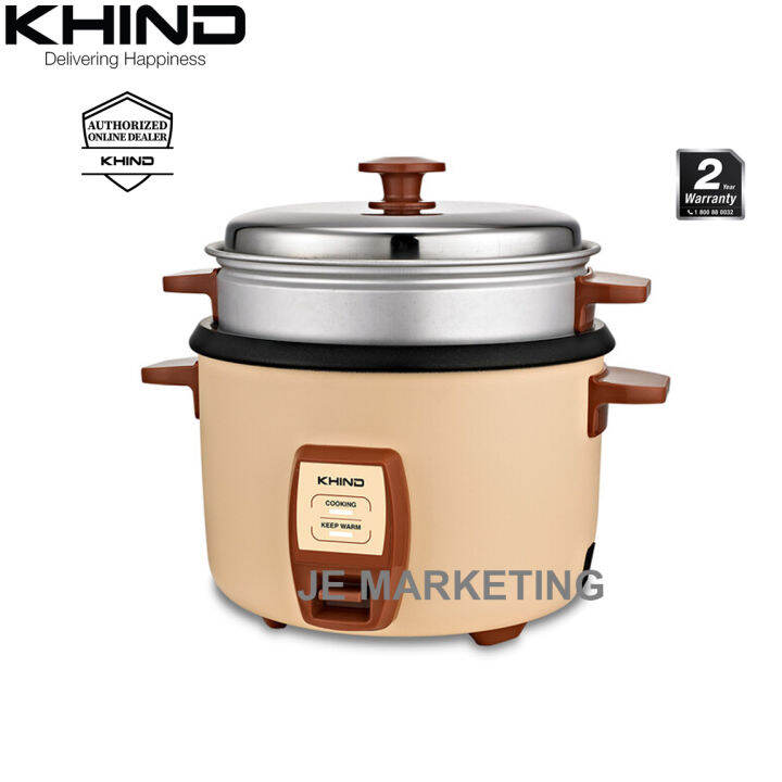 khind rice cooker rc918