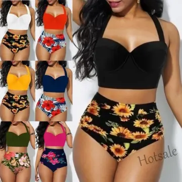 Chubby on sale women swimsuit