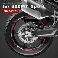 ☫ Motorcycle Wheel Sticker Waterproof Rim Decal Stripe 800MT Accessories for CFMOTO 800 MT CF MOTO MT800 Sport Touring 2022-2023