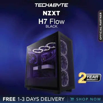 H7 Flow, High Airflow Gaming PC Case, Gaming PCs