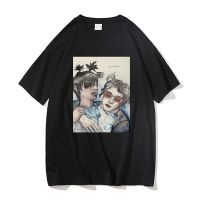 Rapper Ecco2K And Drain Gang Fanart Tees Tops Men Fashion Oversized Short Sleeve T-Shirt MenS Hip Hop Graphic Streetwear S-4XL-5XL-6XL