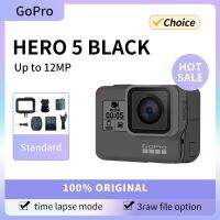 Gopro Hero 4K30 5กล้องแอ็กชันสีดำ Fram Ultra Hd Dv ป้องกันการสั่นไหวมอเตอร์ไซค์ขี่สกีภาพถ่ายทางอากาศกล้องมืออาชีพ