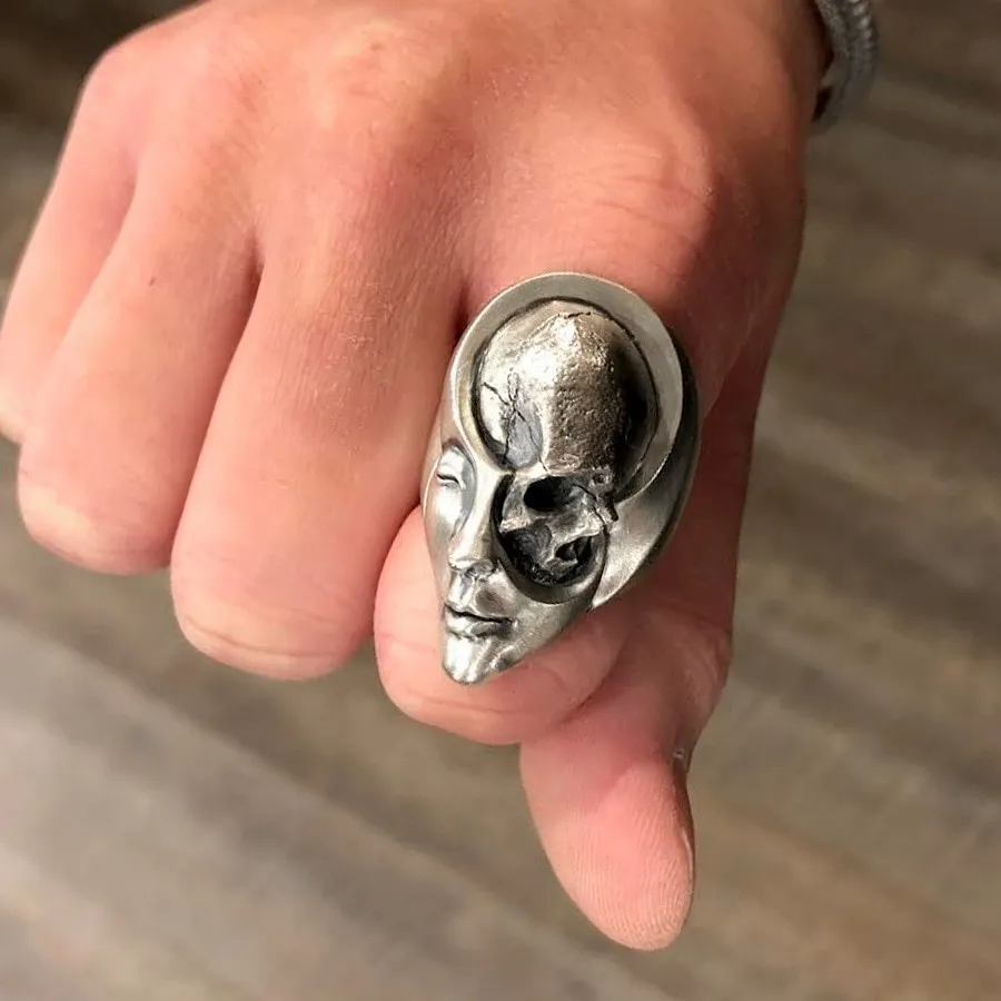 Top 148+ skull rings for women super hot xkldase.edu.vn