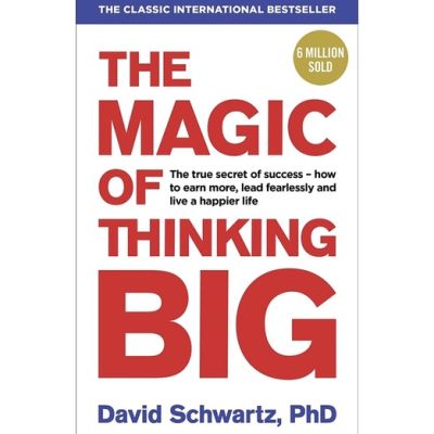(New) หนังสือภาษาอังกฤษ The Magic of Thinking Big by David J Schwartz