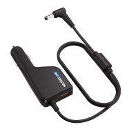 ที่ชาร์จแบตในรถสำหรับ Panasonic Toughbook FZ-G1 FZ-55 CF-C2 CF-T2 CF-73 CF-Y5 CF-W4 CF-W5แล็ปท็อป DC Adapter