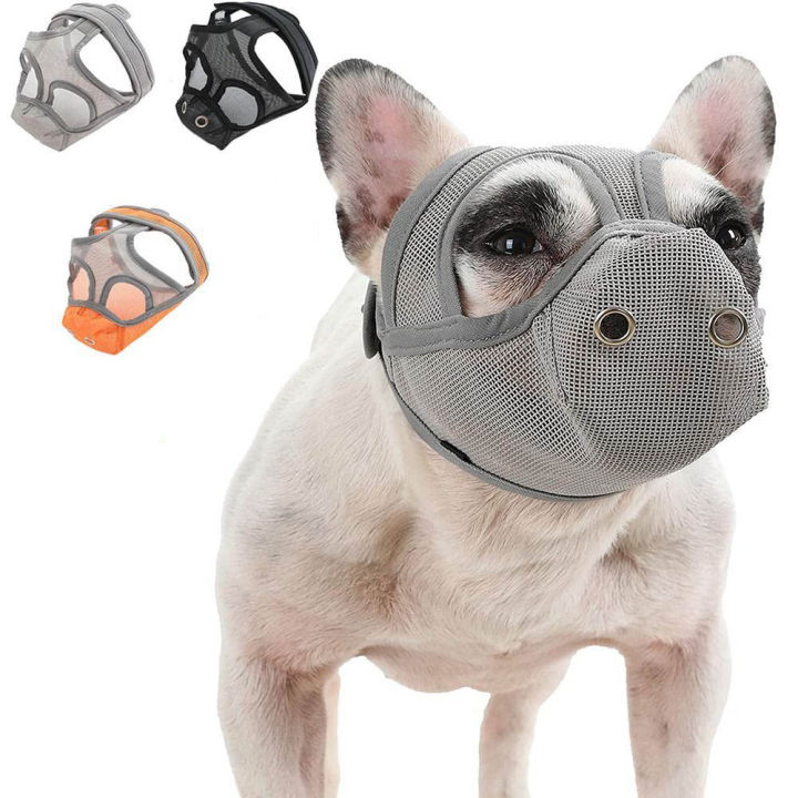 chewing-bulldog-muzzle-pet-dog-aggressive-mesh