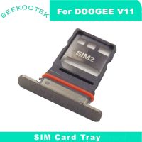 V10 Doogee ถาดใส่การ์ด SIM TF ใส่ซิมการ์ดอุปกรณ์เสริมอะแดปเตอร์สำหรับสมาร์ทโฟน V11อะไหล่ใหม่