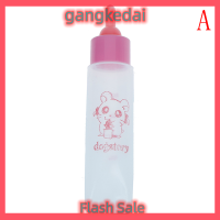 Gangke ขวดนมสัตว์เลี้ยง30ml จุกนมซิลิโคนขนาดเล็กสัตว์ให้อาหารหนูแฮมสเตอร์แมวสุนัขลูกสุนัข