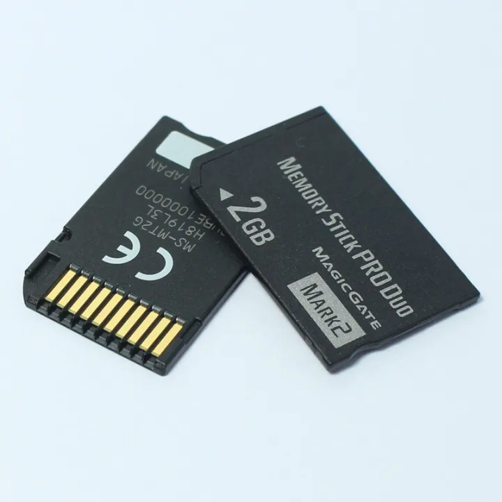 ۞ Original!!! 1GB 2GB Memory Stick Pro Duo Memory Cards for PSP Lazada PH