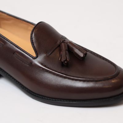 MARS PEOPLES -  (New) Tassel loafers สี Dark brown น้ำตาลเข้ม