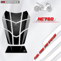 Fuel tank carbon fiber scratch-resistant stickers motorcycle stickers fish bone decals for HONDA NC750 ALL