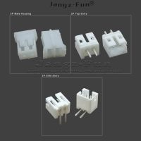 hot✧♠  100pcs 2P JST Plug 2.0mm Pitch 2 Pin Male and Female Housing Header Connectors Electric Cable Electrical Wire