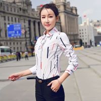 Fall 2022 new lady white ladies shirts with short sleeves shirt cultivate ones morality business attire female uniform shirt