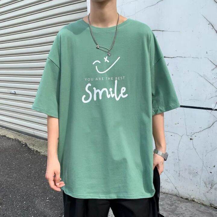 dsl001-เสื้อยืดผู้ชาย-พร้อมส่ง-เสื้อทีเชิร์ตเสื้อยืดคอกลมแฟชั่น-เสื้อผู้ชายเท่ๆ-เสื้อผู้ชายวัยรุ่น