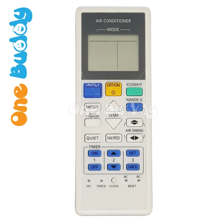 PANASONIC Aircon Remote Control A75C4551 Replacement Lazada