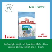 ลดล้างสต๊อค Mini Starter อาหารสำหรับแม่สุนัข ตั้งท้อง 6 สัปดาห์ขึ้นไป - ให้นม และลูกสุนัขหย่านมอายุ 1 - 2 เดือน ขนาด 1 กิโลกรัม