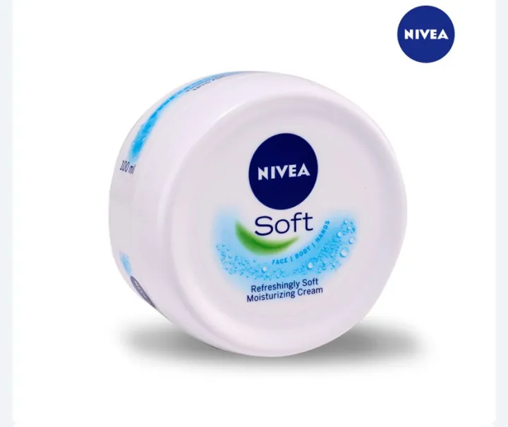 NIVEA Soft Moisturizing Cream 100ml Lazada PH