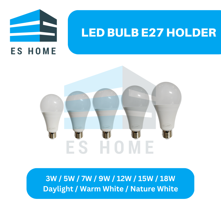 LED Bulb 3 18 Watts for Bedroom, Kitchen & Living Room, Ceiling Light, Panel Light High