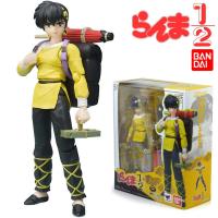 Model โมเดล งานแท้ 100% S.H. Figuarts BANDAI จากเรื่อง Ranma ½ รันม่าไอ้หนุ่มกังฟู Hibiki Ryouga ฮิบิกิ เรียวกะ Ver Figma ฟิกม่า Anime ขยับแขน-ขาได้ ของขวัญ Gift ของสะสมหายาก อนิเมะ การ์ตูน มังงะ Doll ตุ๊กตา manga Figure ฟิกเกอร์