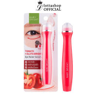 [1ชิ้น71บาท] Baby Bright Tomato &amp; Gluta Bright Eye Roller Serum เบบี้ไบร์ทเซรั่มลูกกลิ้งบำรุงใต้ตามะเขือเทศ 15 มิลลิลิตร