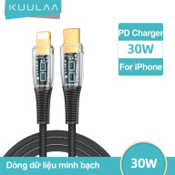 50% OFF Voucher KUULAA 30W USB C to Lightning Cable for iPhone 14 13 pro thumbnail