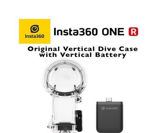 insta360 one r dive