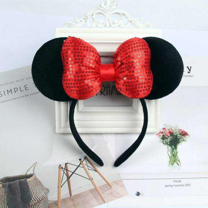 yf-cute-plush-headdress-toy-minnie-mouse-headwear-princess-ears-girls-hair-bands-head-hoop-kid-gift