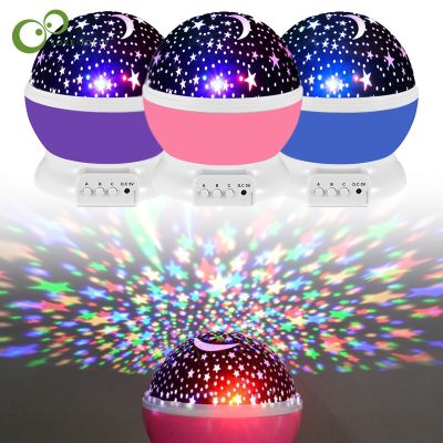Novelty LED Luminous Night Light Colorful Romantic Starry Sky Luminous Toys USB Charger Creative Birthday Toys For Children DDJ