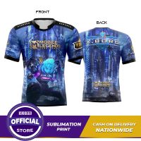 X.BORG TESLA MANIAC Mobile Legends Full Sublimation Tshirt Premium Quality