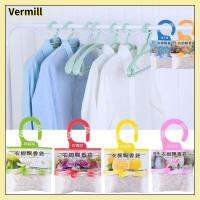 VERMILL 5packs ตู้ แขวนได้ หอม น้ำหอม ถุงอโรมา กระดาษดับกลิ่น ถุงเครื่องเทศ ตู้เสื้อผ้าซอง