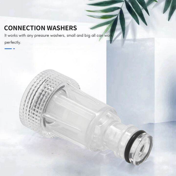 1pcs-for-karcher-k2-k7-series-high-pressure-car-washing-machine-water-filter-connection-washers-eco-friendly-thick-foam-sud